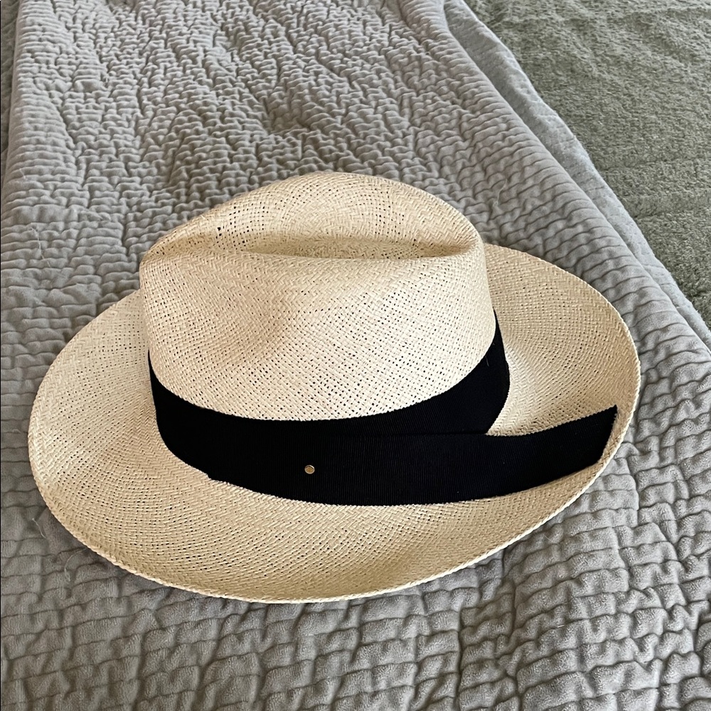 Cuyana fedora hat